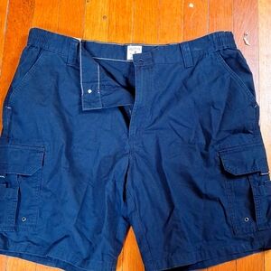 NWT mens navy blue shorts